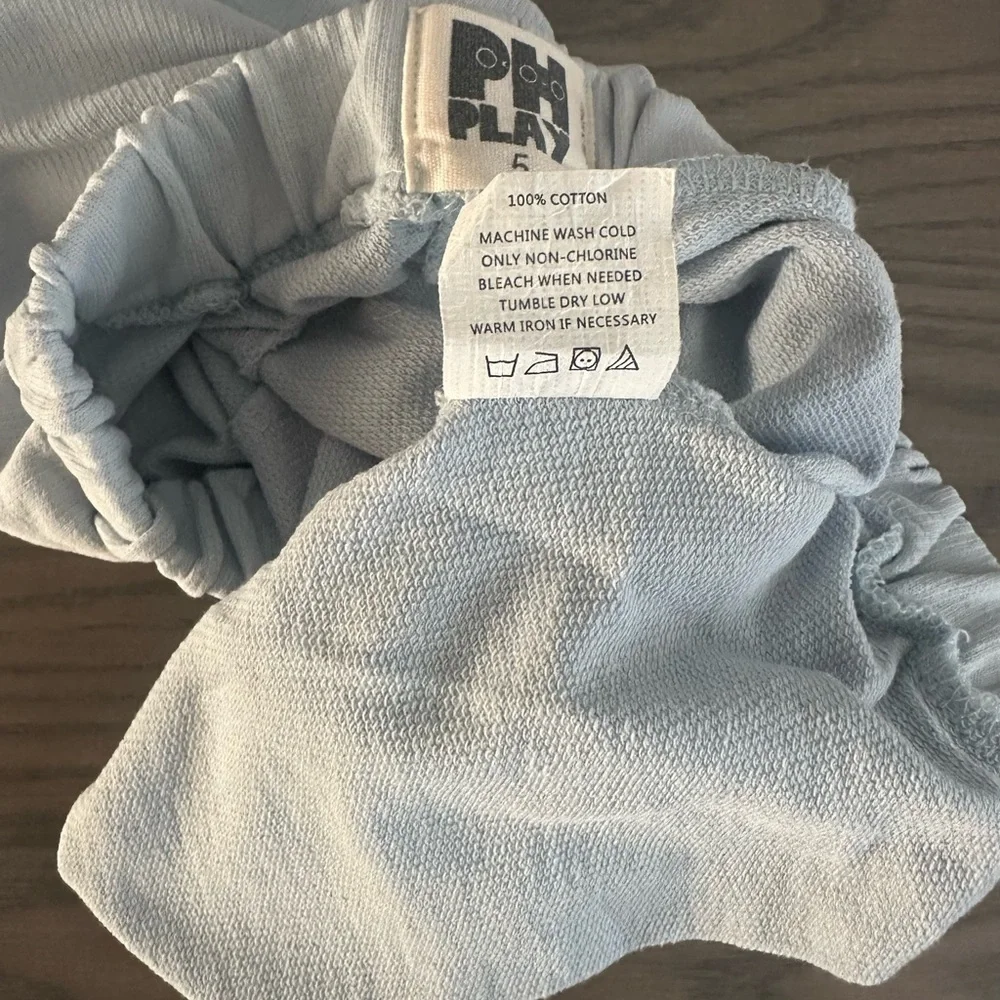 PETITE HAILEY GIRLS MULTI PATCHED SET